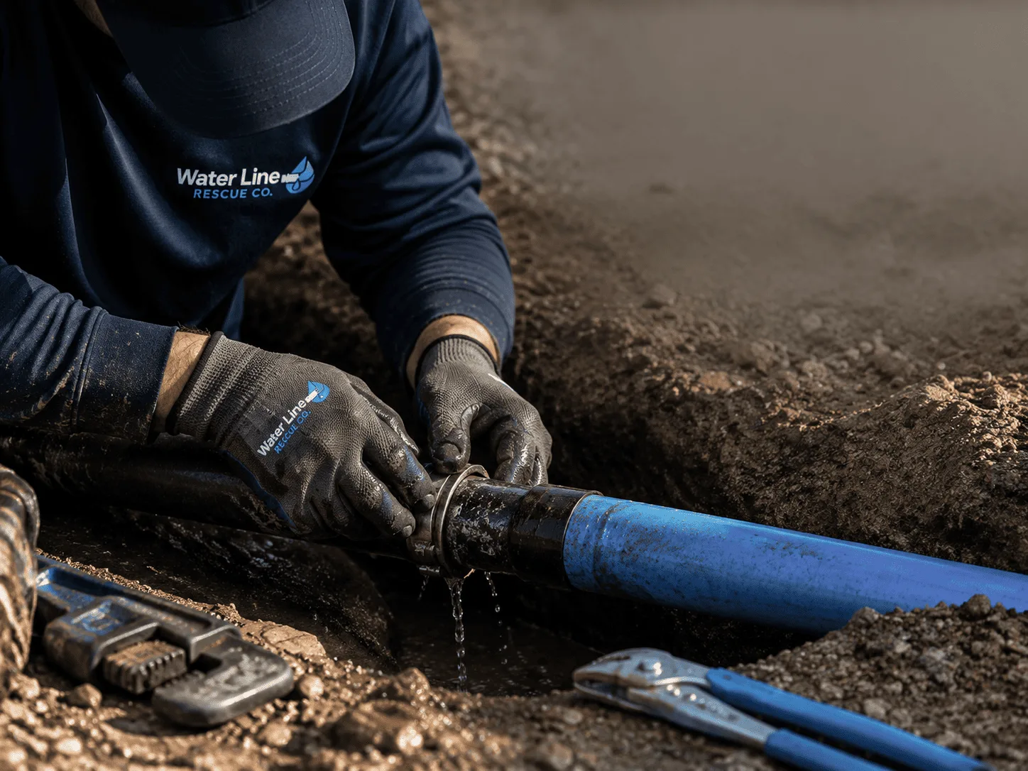 Why choose Water Line Repair in Bryson, TX